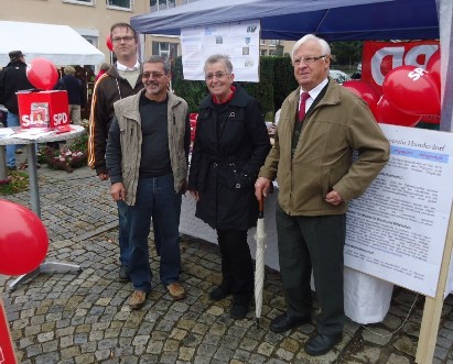 Infostand am Kirchweihmarkt